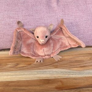 Vintage Ty Beanie Baby Batty the Bat 1996 With Tag